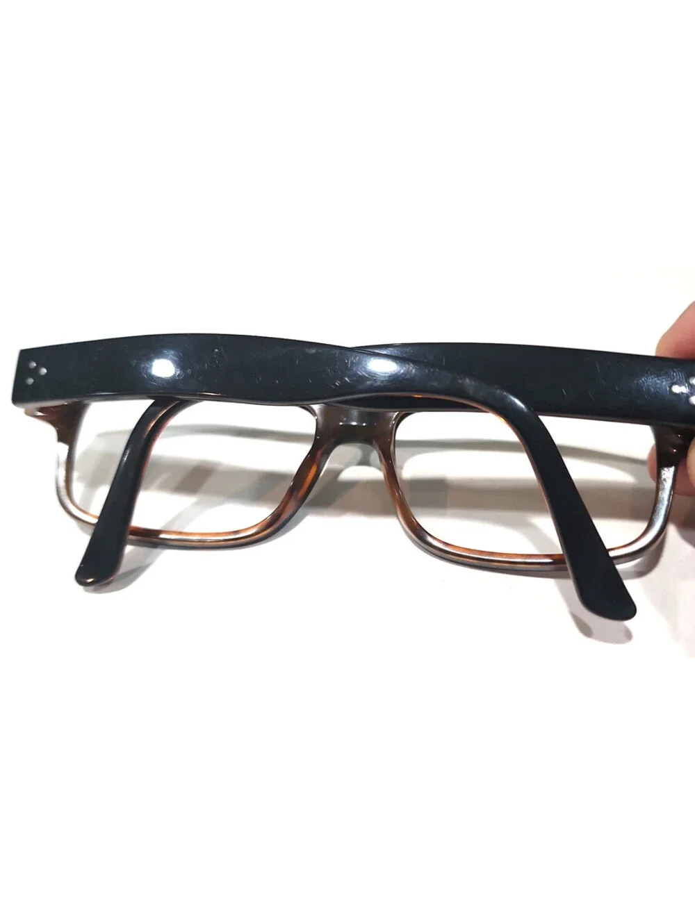 Randy Jackson Signature S925 Large Black Tortoise Sunglasses Frame 55-17 145